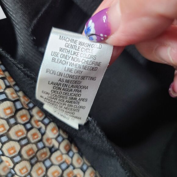 Studio 1 Womens Two Piece Set Multi-Color Size 6P 100% Polyester Skirt Jacket - Picture 10 of 16